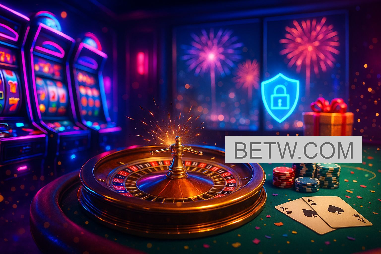 Jogos emocionantes no BETW