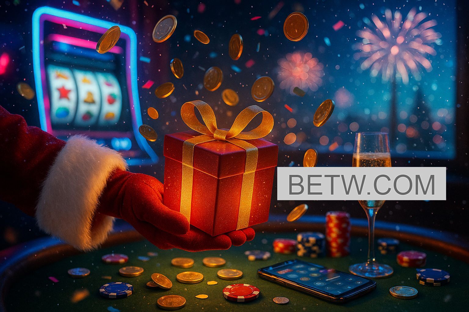 Promoções de Ano Novo no BETW